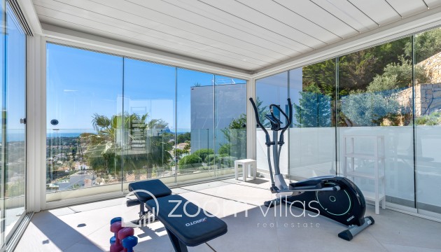 Resale - Villa - Moraira - Benimeit