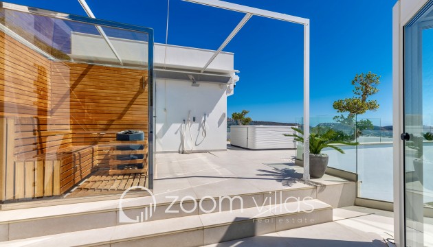 Resale - Villa - Moraira - Benimeit