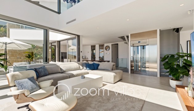 Resale - Villa - Moraira - Benimeit