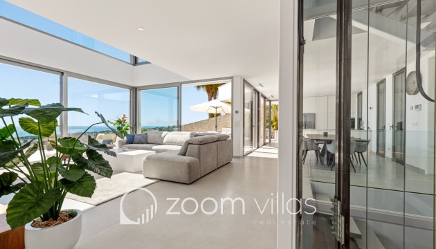Resale - Villa - Moraira - Benimeit