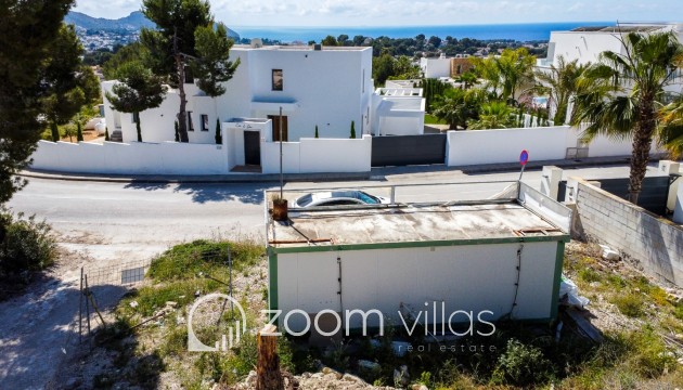 Wiederverkauf - Grundstück - Moraira