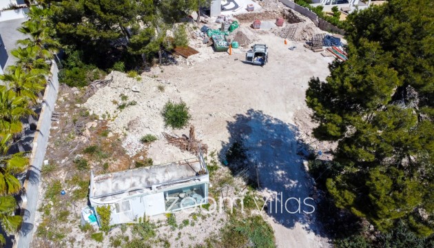 Wiederverkauf - Grundstück - Moraira