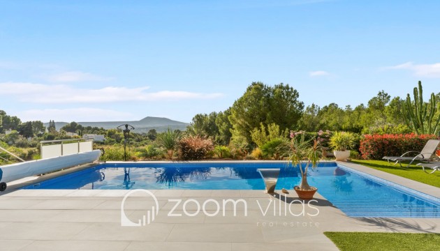 Revente - Villa - Jávea - Montgó - Ermita