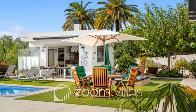 Revente - Villa - Jávea - Montgó - Ermita