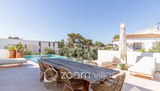 Wiederverkauf - Villa - Moraira