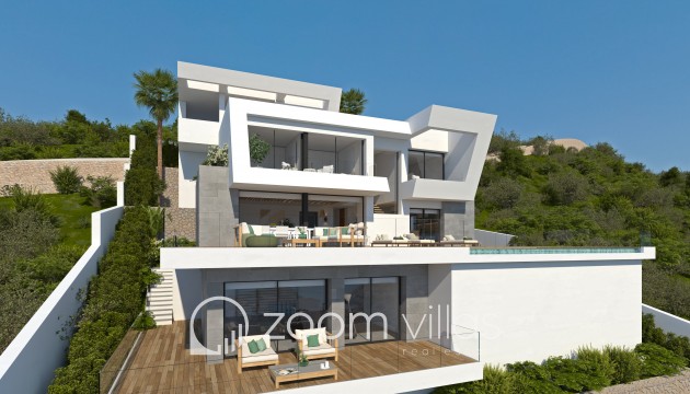 Neubau - Villa - Benitachell - Cumbre del sol