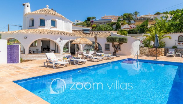 Wiederverkauf - Villa - Benissa - Baladrar