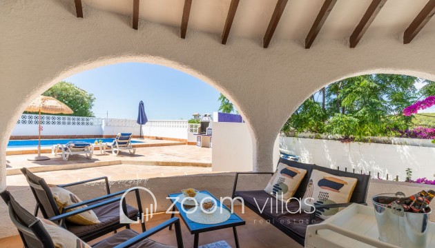 Wiederverkauf - Villa - Benissa - Baladrar