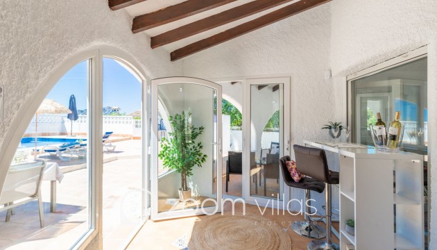 Wiederverkauf - Villa - Benissa - Baladrar