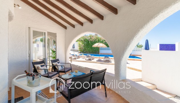 Wiederverkauf - Villa - Benissa - Baladrar