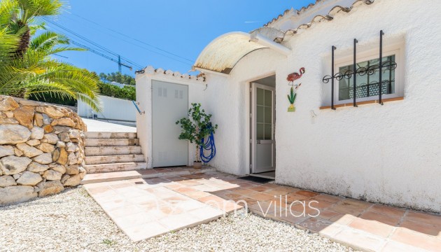 Wiederverkauf - Villa - Benissa - Baladrar