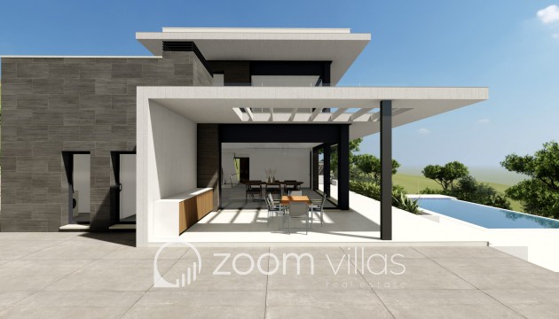 New Build - Villa - Jávea - El Garroferal