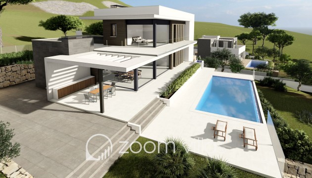 New Build - Villa - Jávea - El Garroferal