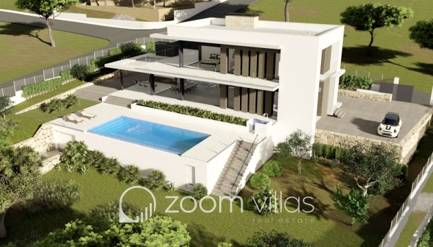 New Build - Villa - Jávea - El Garroferal