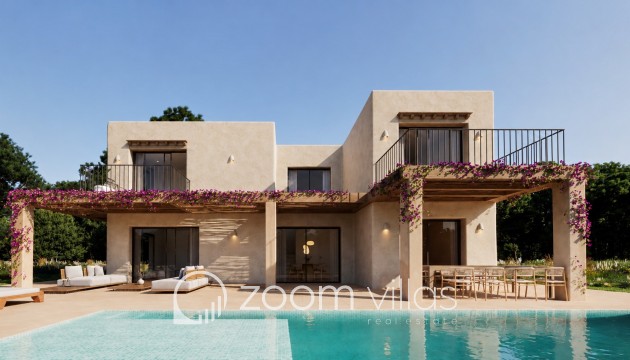 New Build - Villa - Jávea - Cap Martí - El Tossalet - Pinomar