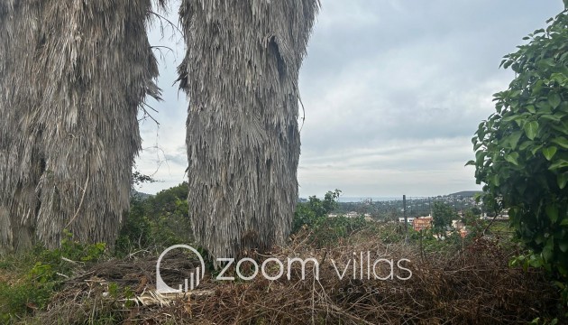 Resale - Villa - Benitachell  - 03726