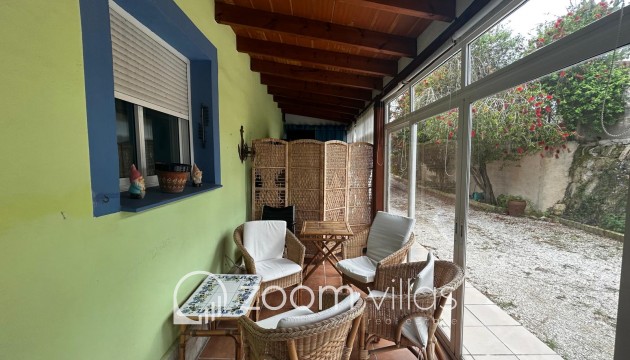 Resale - Villa - Benitachell  - 03726