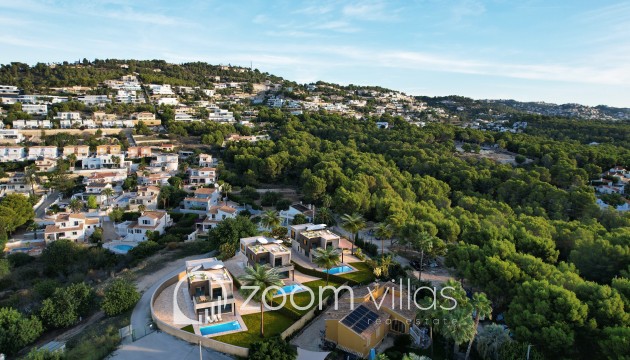 New Build - Villa - Calpe - Gran sol