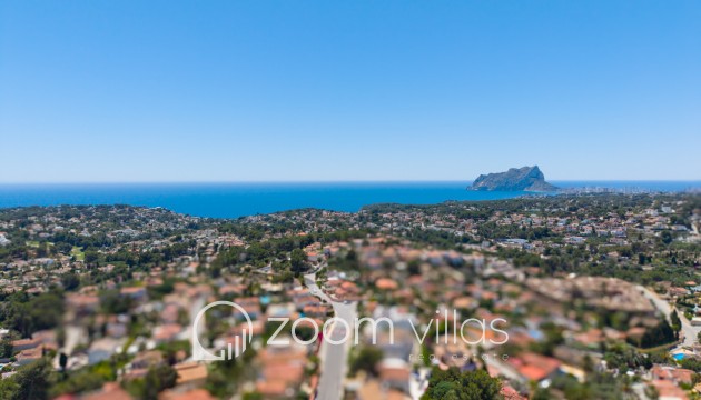 New Build - Villa - Benissa - Montemar