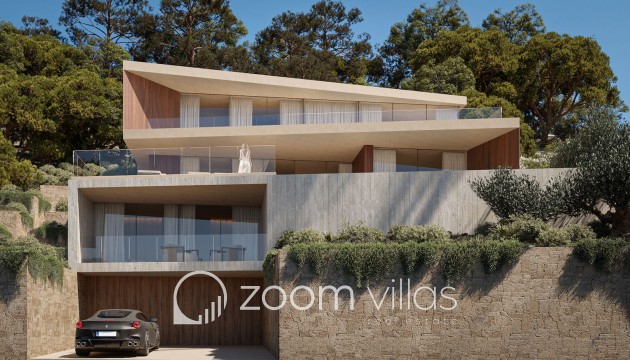 New Build - Villa - Benissa - Montemar