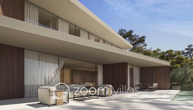 New Build - Villa - Benissa - Montemar