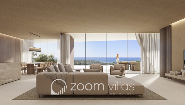 New Build - Villa - Benissa - Montemar