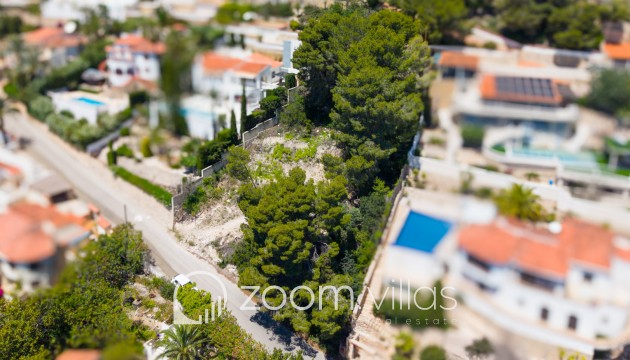 New Build - Villa - Benissa - Montemar