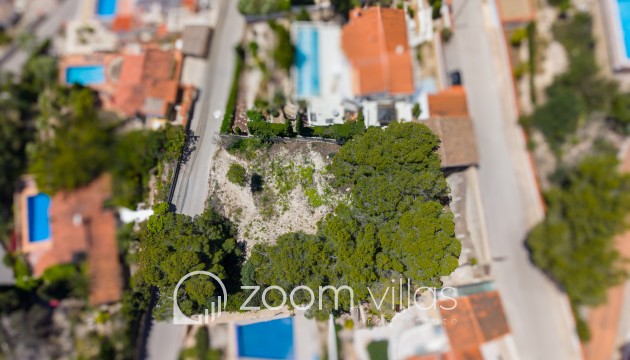 New Build - Villa - Benissa - Montemar
