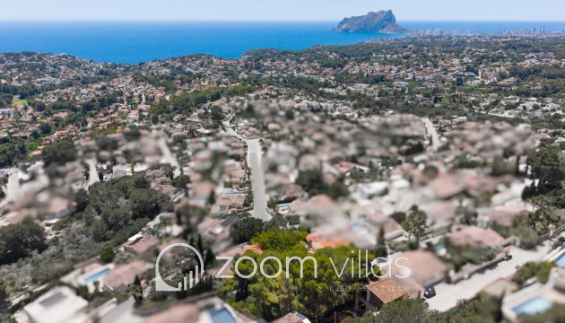 New Build - Villa - Benissa - Montemar