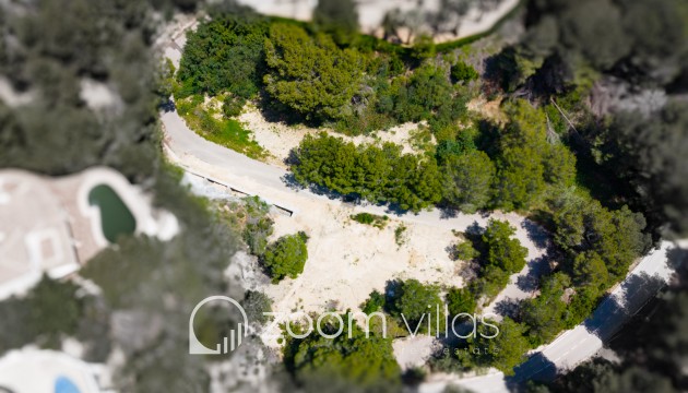 Resale - Plot / Land - Jávea - Portichol