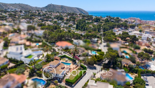 Resale - Villa - Moraira - Pla del mar