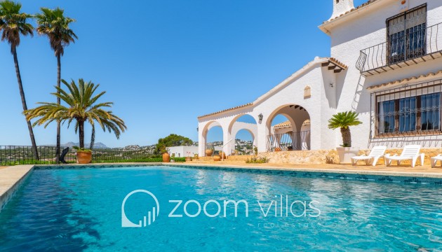 Resale - Villa - Moraira - Pla del mar