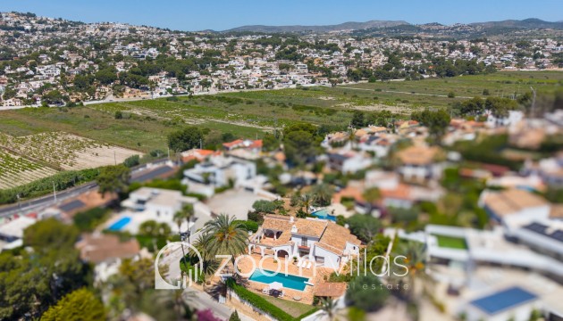 Resale - Villa - Moraira - Pla del mar