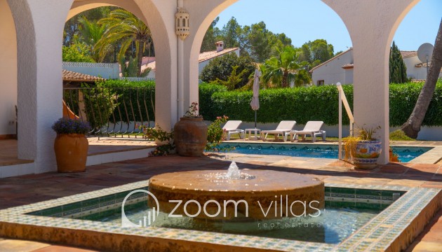 Resale - Villa - Moraira - Pla del mar