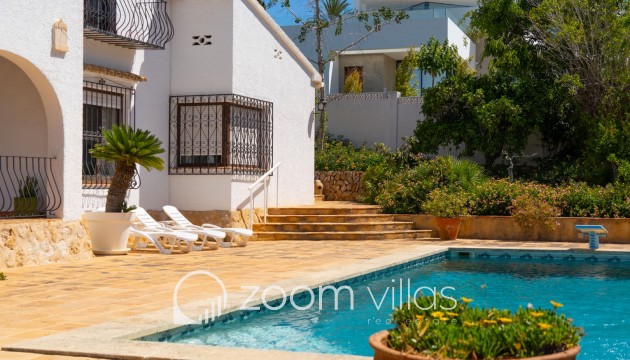 Resale - Villa - Moraira - Pla del mar