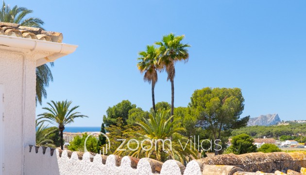 Resale - Villa - Moraira - Pla del mar