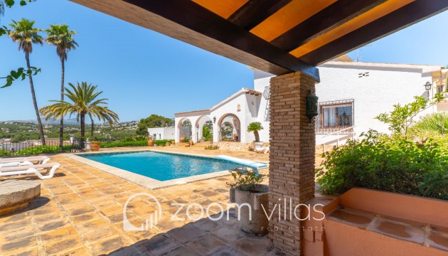 Resale - Villa - Moraira - Pla del mar