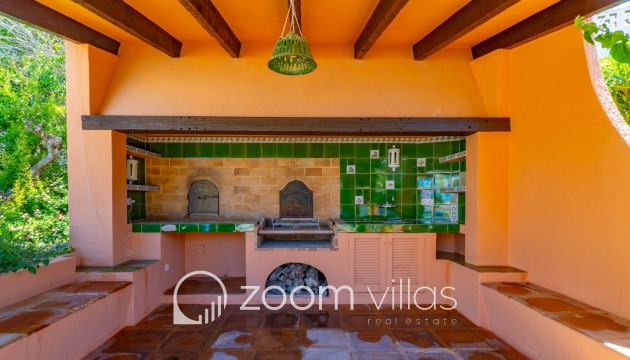 Resale - Villa - Moraira - Pla del mar