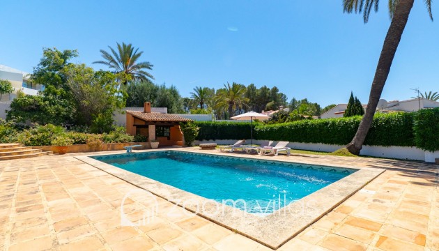 Resale - Villa - Moraira - Pla del mar