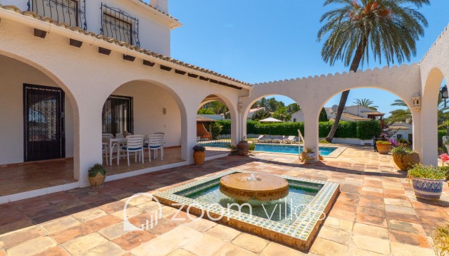 Resale - Villa - Moraira - Pla del mar