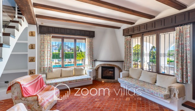 Resale - Villa - Moraira - Pla del mar
