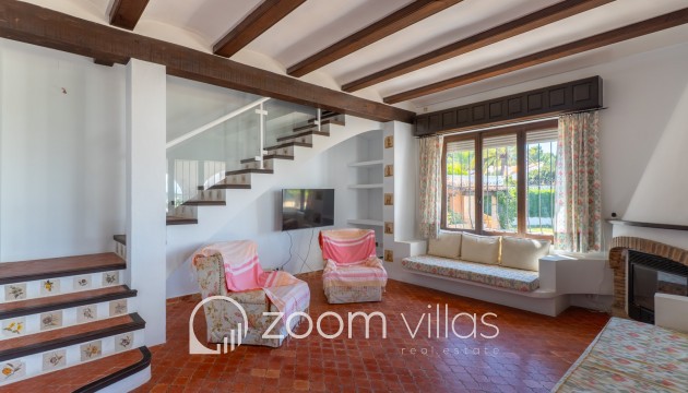 Resale - Villa - Moraira - Pla del mar