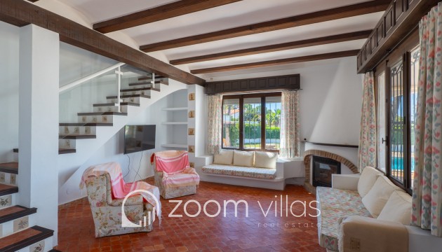 Resale - Villa - Moraira - Pla del mar