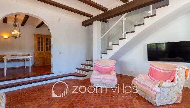 Resale - Villa - Moraira - Pla del mar