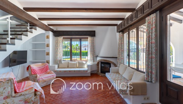 Resale - Villa - Moraira - Pla del mar