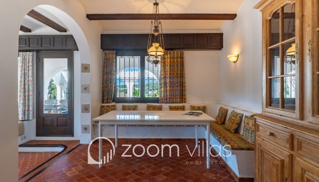 Resale - Villa - Moraira - Pla del mar
