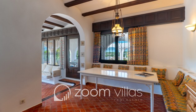 Resale - Villa - Moraira - Pla del mar