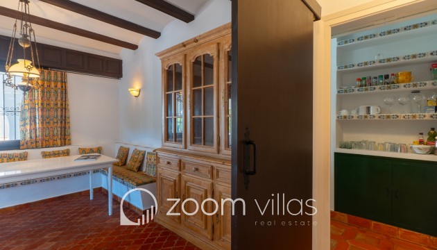 Resale - Villa - Moraira - Pla del mar