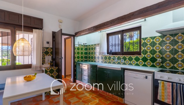 Resale - Villa - Moraira - Pla del mar