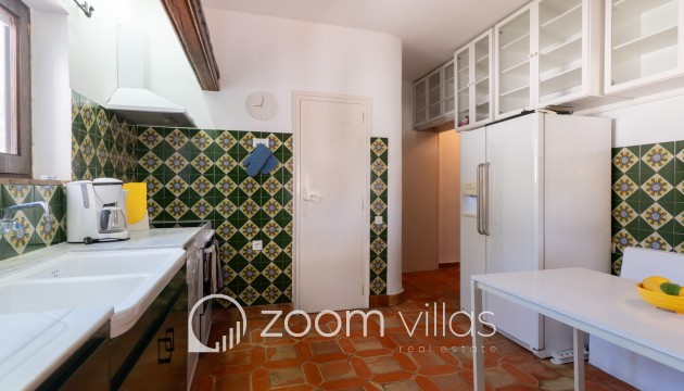 Resale - Villa - Moraira - Pla del mar